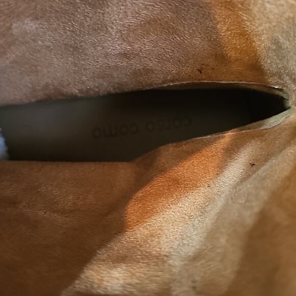 Corso Como SIDE Tie Brown Leather Ankle Boots 10 - Picture 11 of 14